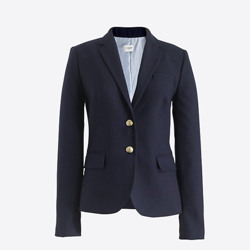 J.Crew Factory Schoolboy Blazer